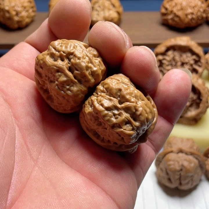 把件文玩核桃蛤蟆头