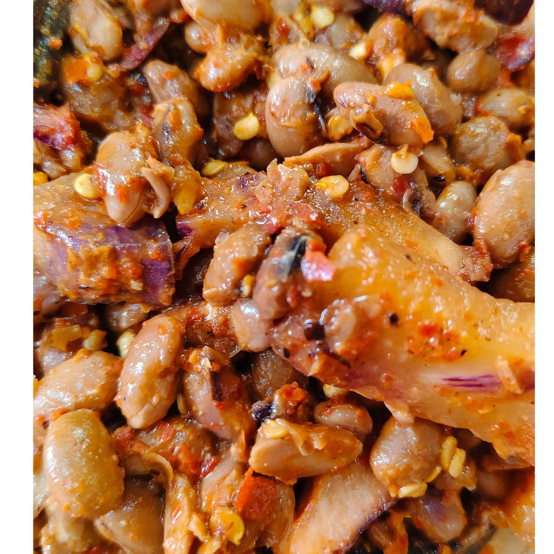 邳州臭盐豆萝卜豆子不加防腐传统草捂山货