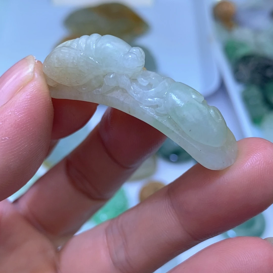 定制翡翠未镶嵌手排