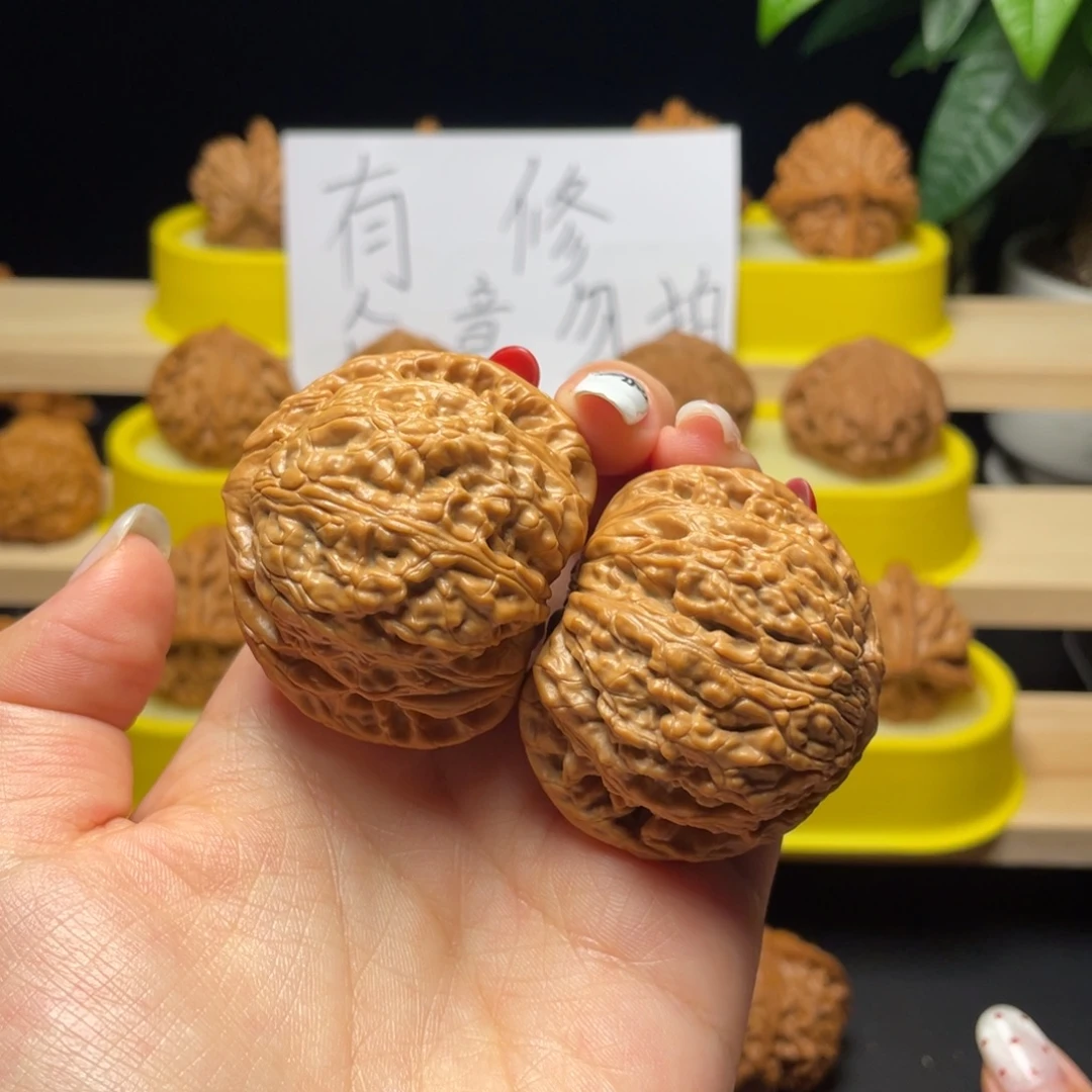 把件文玩核桃全品泥鳅背46