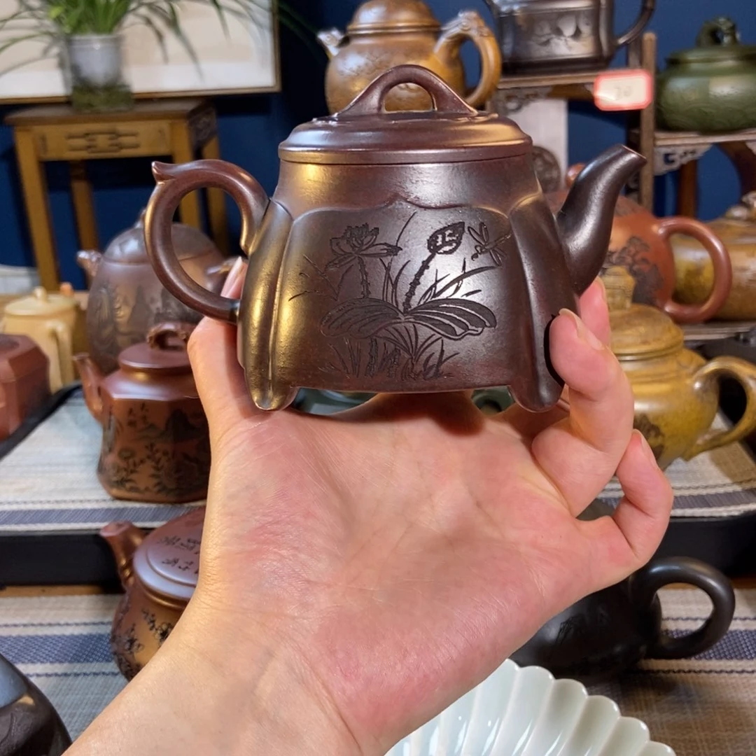 茶壶紫砂紫砂艺术