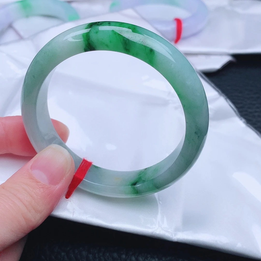 翡翠未镶嵌手镯34