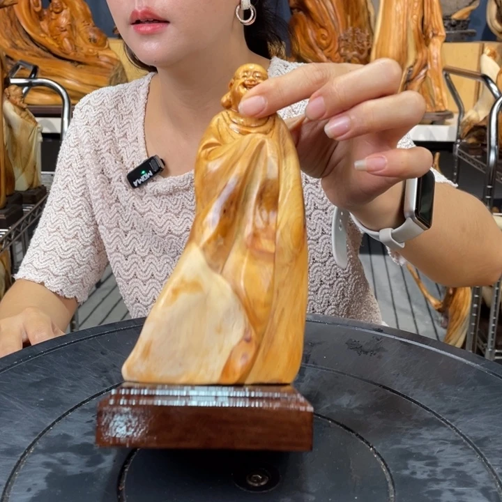 柏木（崖柏）随型摆件