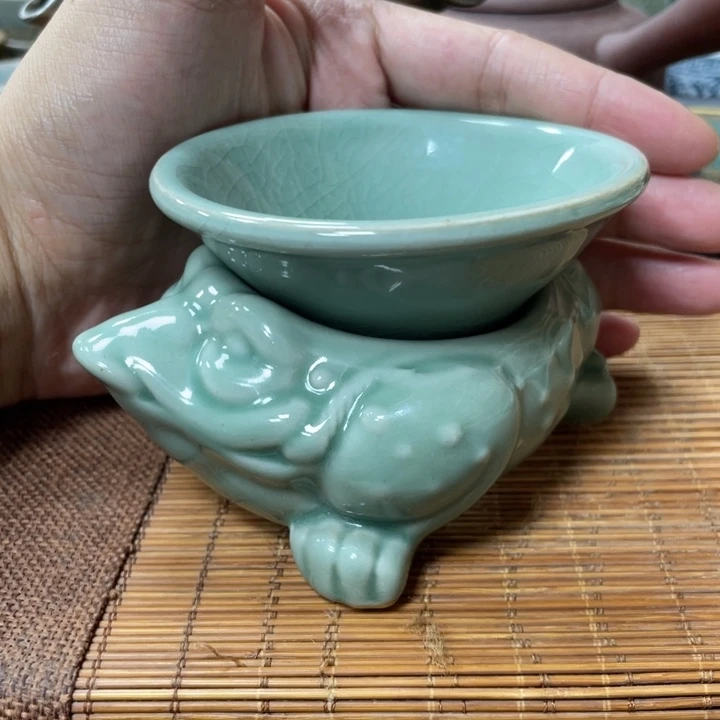 壶老段烧陶瓷茶器