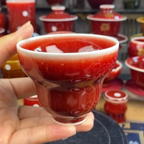 【闪购商品】景德镇名陶坊原矿郎红32号