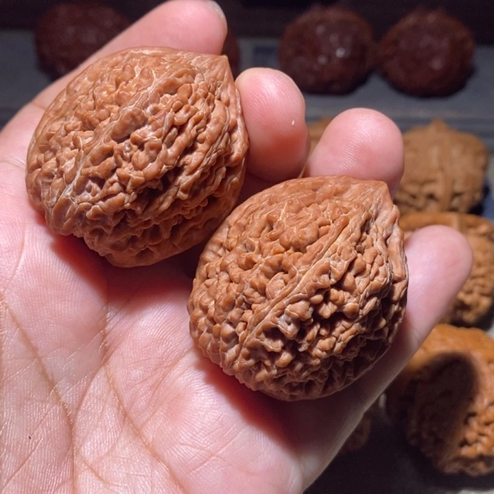 屏***咯文玩核桃吊坠核桃