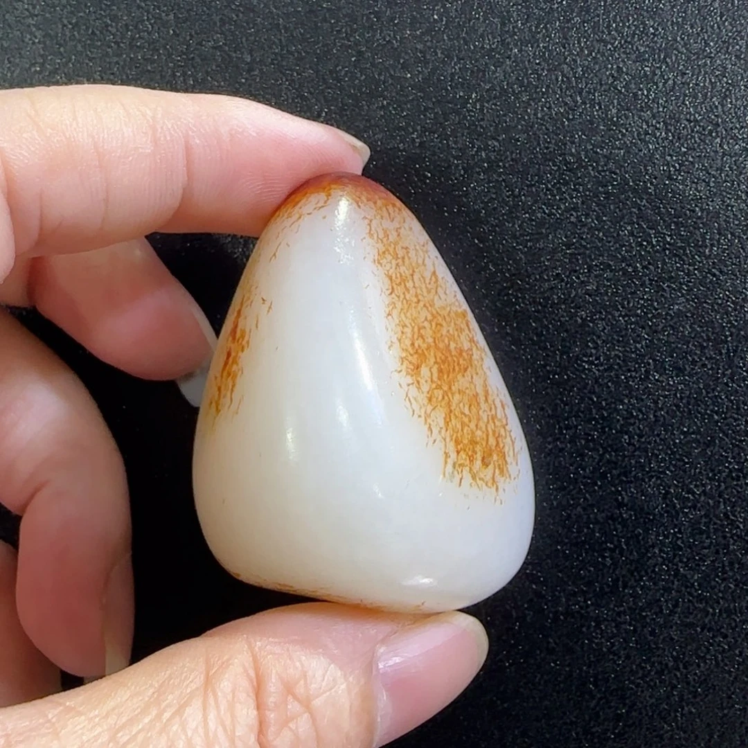 和田玉未镶嵌发饰