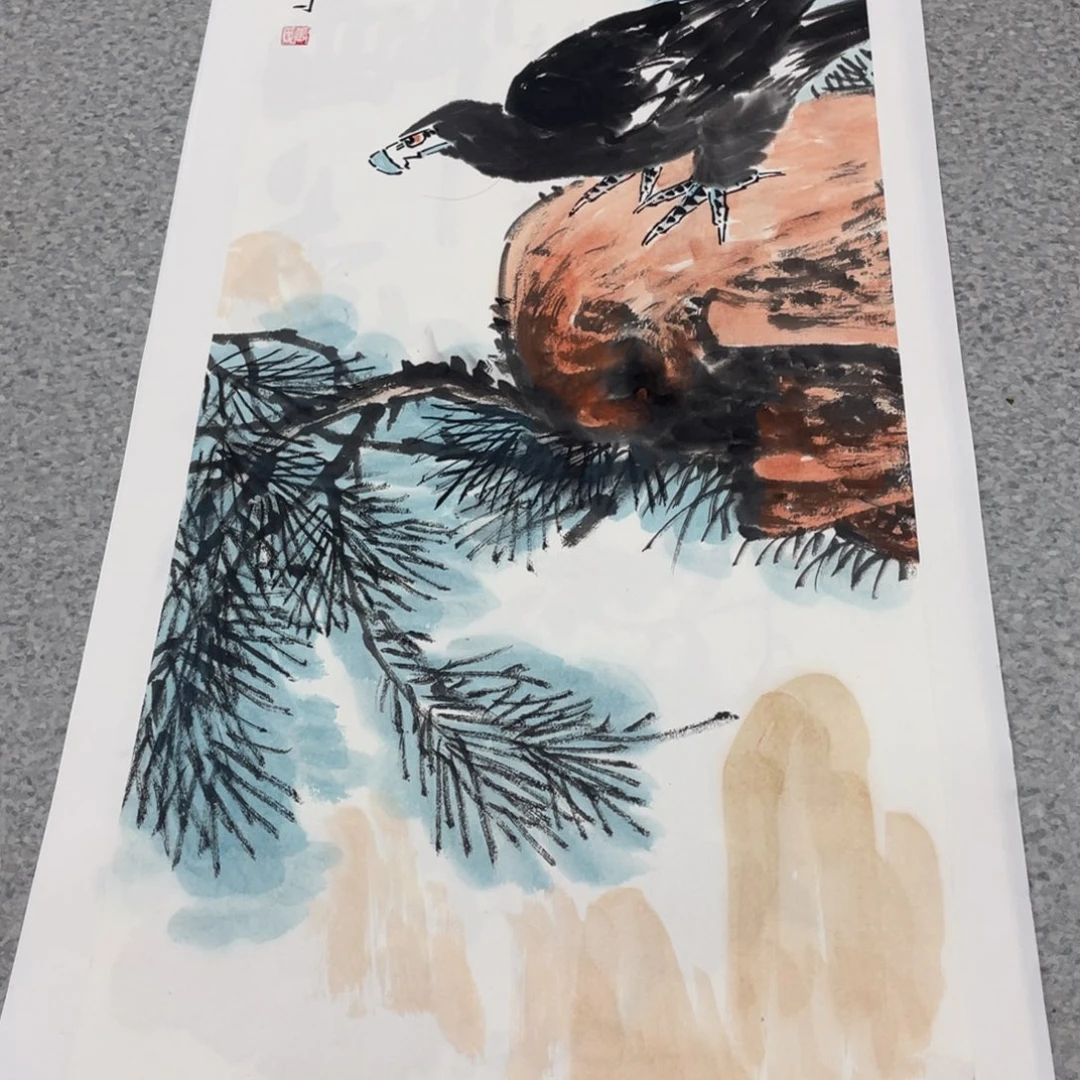 国画2平尺国画作品