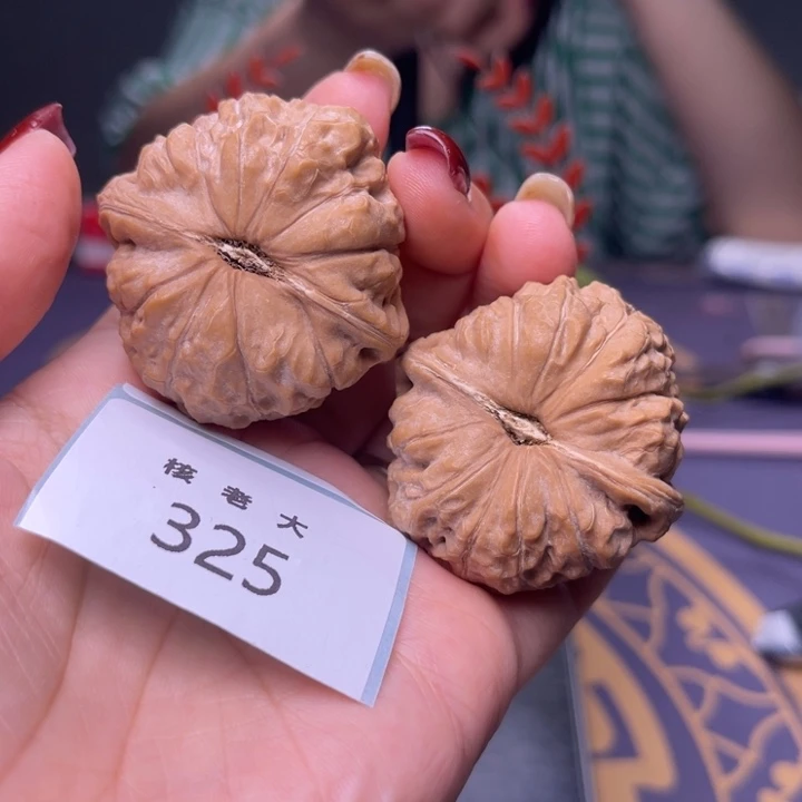 文玩核桃把件南瓜41.325