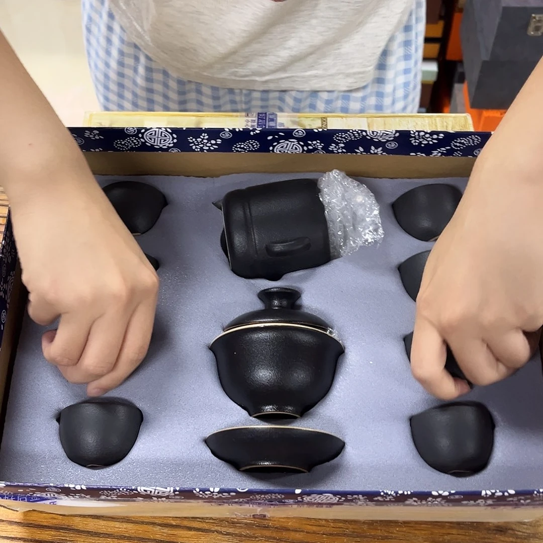 孤品茶具套装。