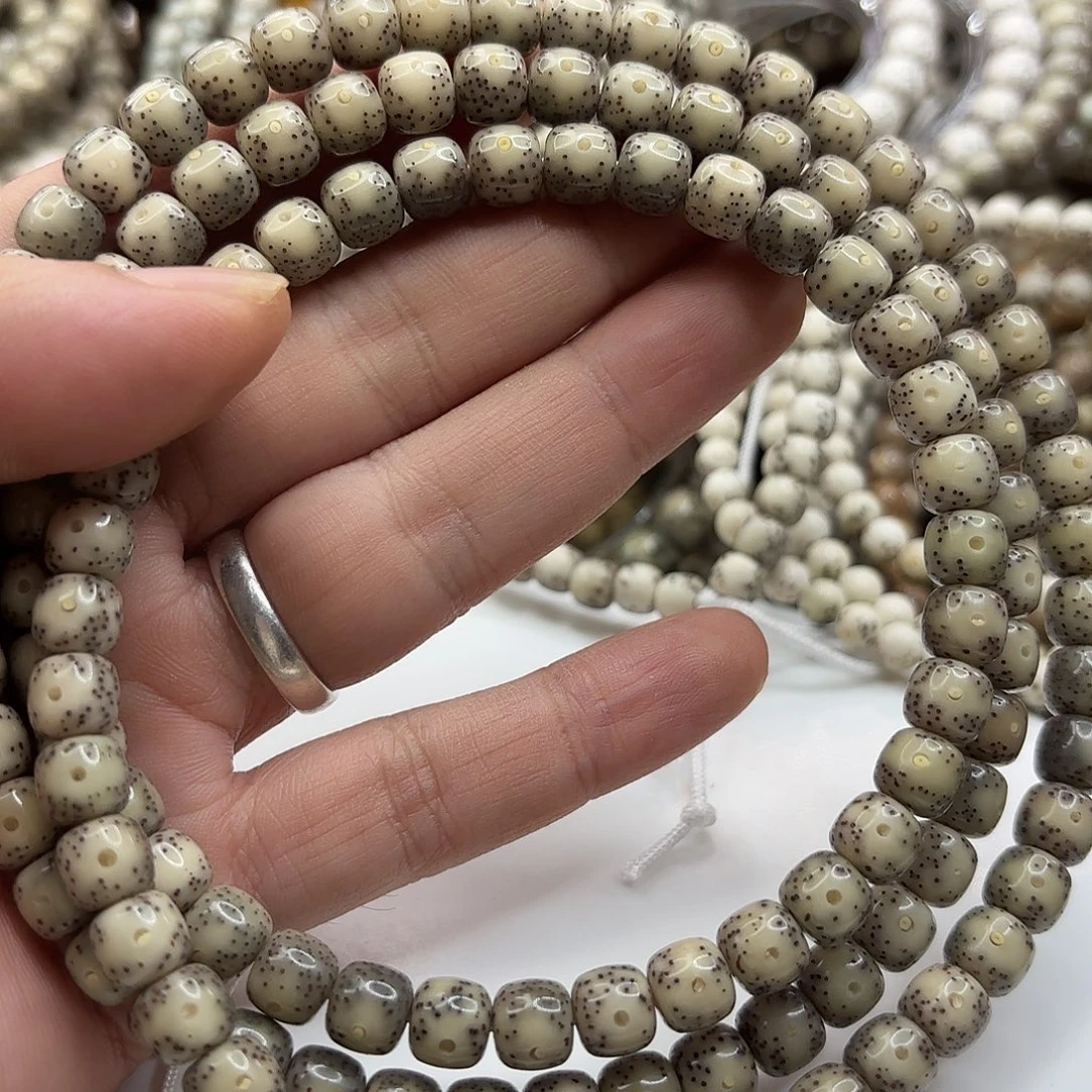 蓝***k吊坠星月菩提87果冻大眼睛留白