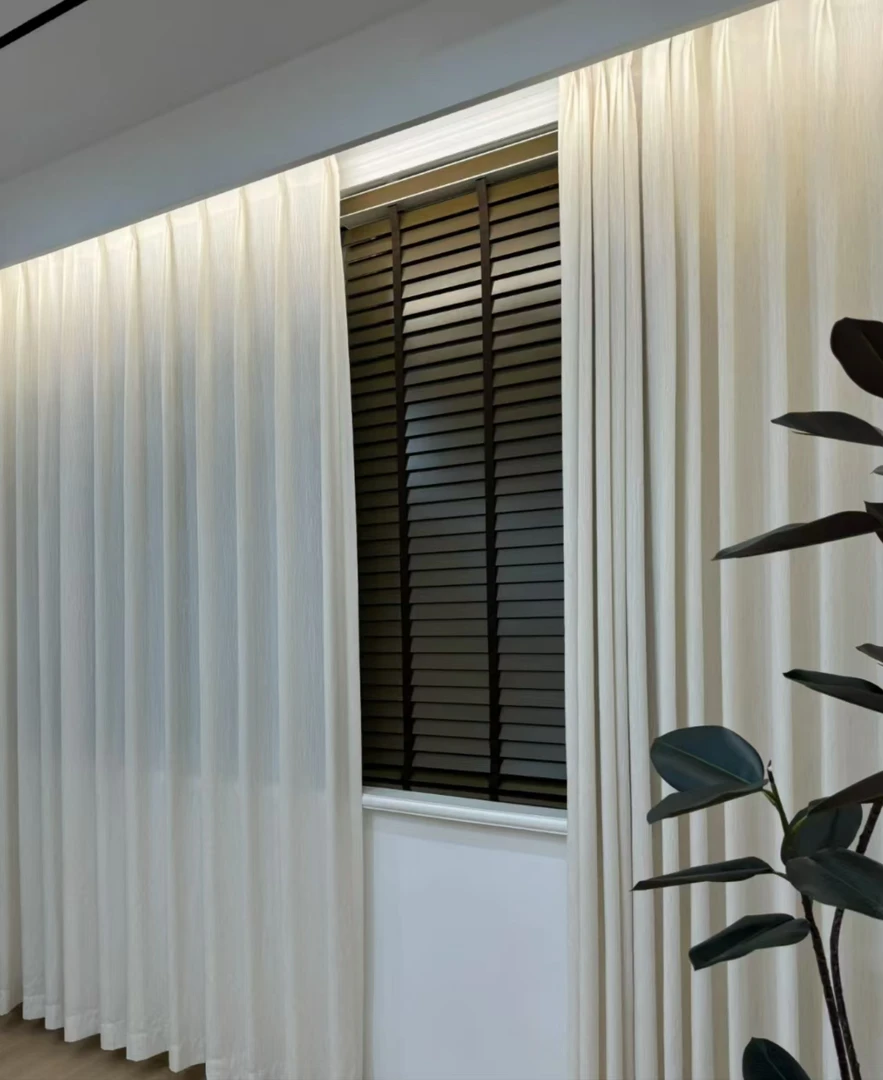 扶风纱亚麻色 棉麻纱