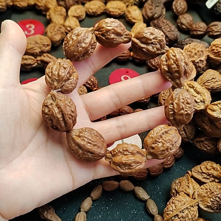 文玩核桃吊坠波波5大钱袋