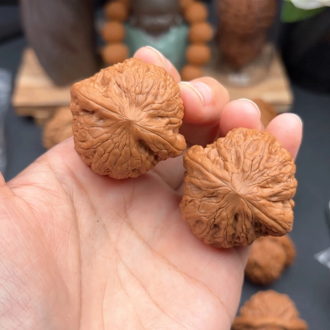 文玩核桃把件铁锤40