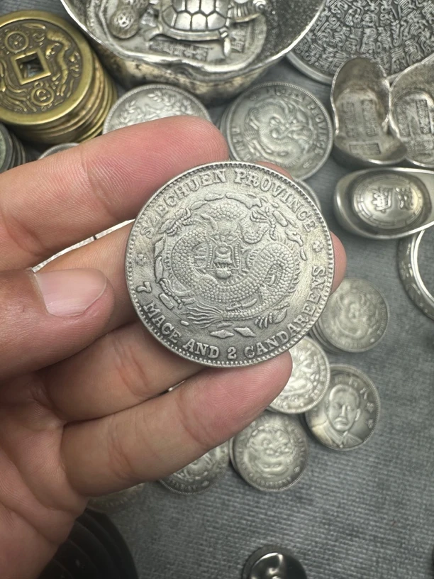 复古家居 龙1 到手一枚多样性发货工艺品摆件