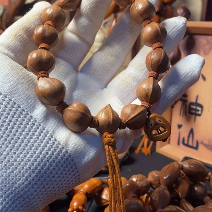 手串/手链橄榄核1,5野生核