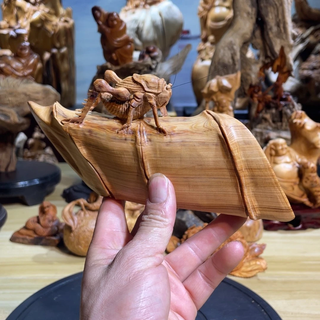 柏木太行崖柏工艺品