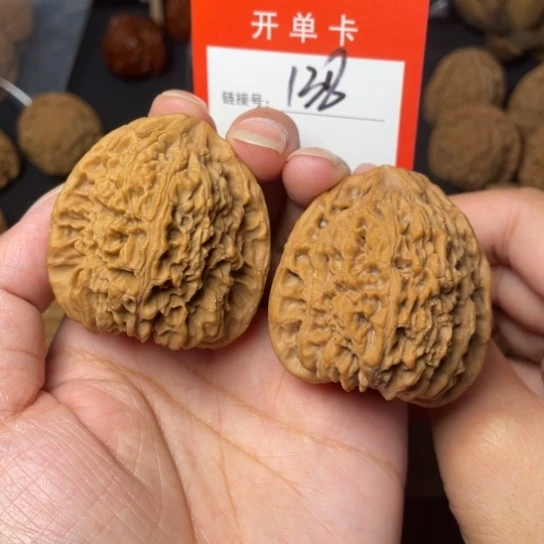 吊坠文玩核桃全品44尺138号