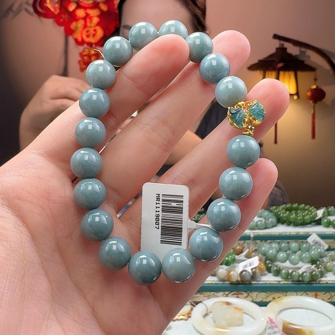 和田玉手串未镶嵌什****轨