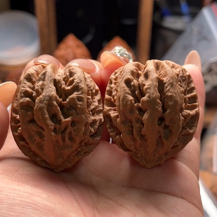 把件文玩核桃楸大胖42