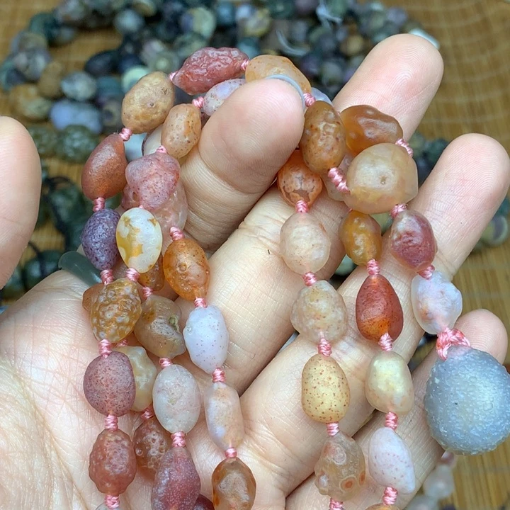 玛瑙/玉髓未镶嵌珠宝半成品