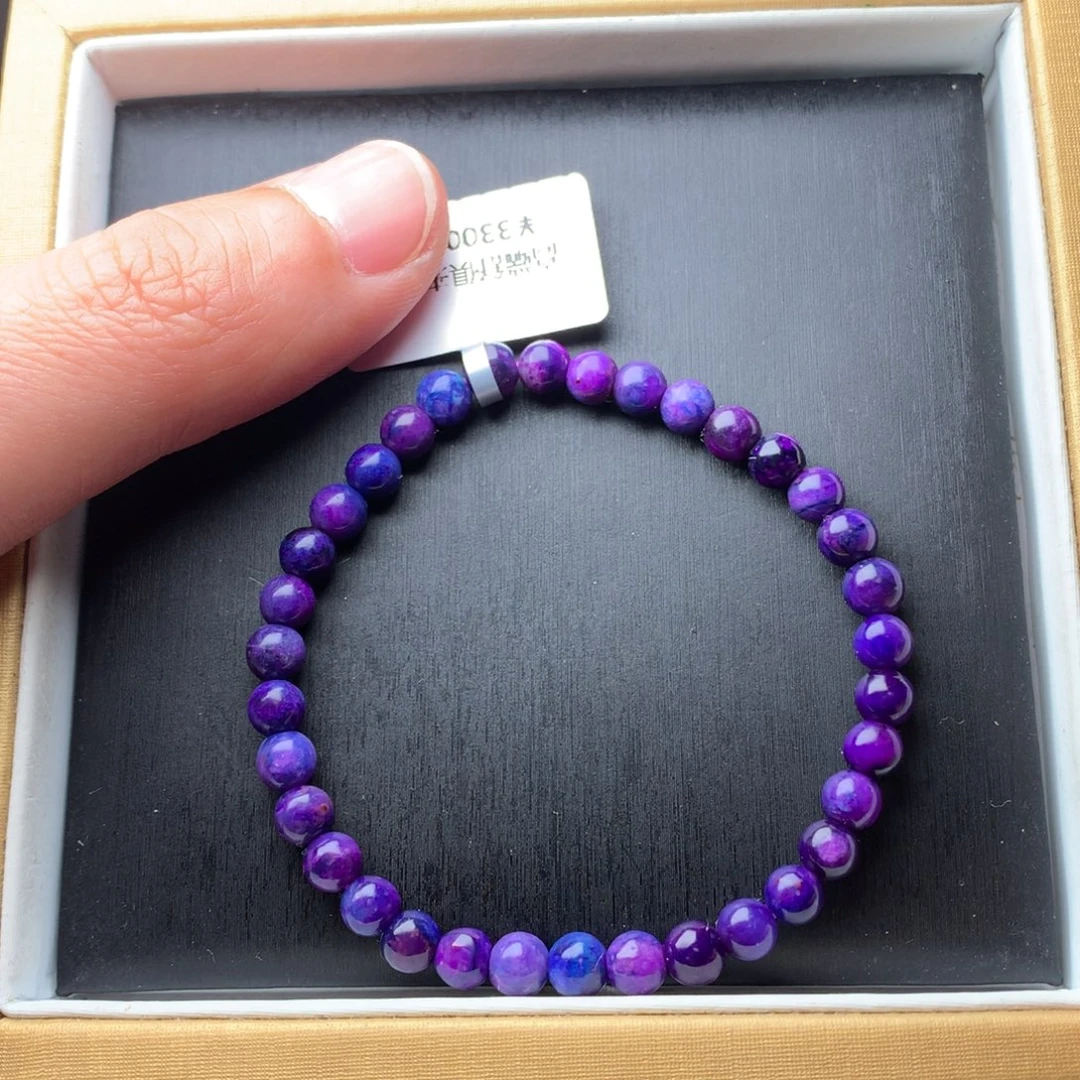 苏纪石（舒俱来）手串未镶嵌