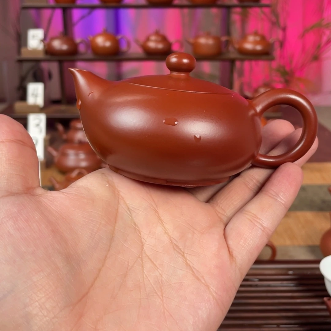 尚***具茶壶紫砂精工凤雏150cc