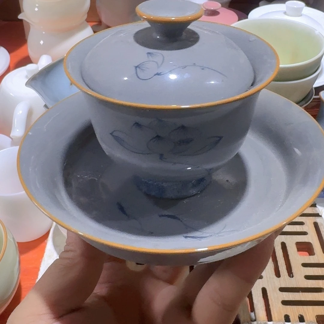 瑕疵茶具，介意勿拍