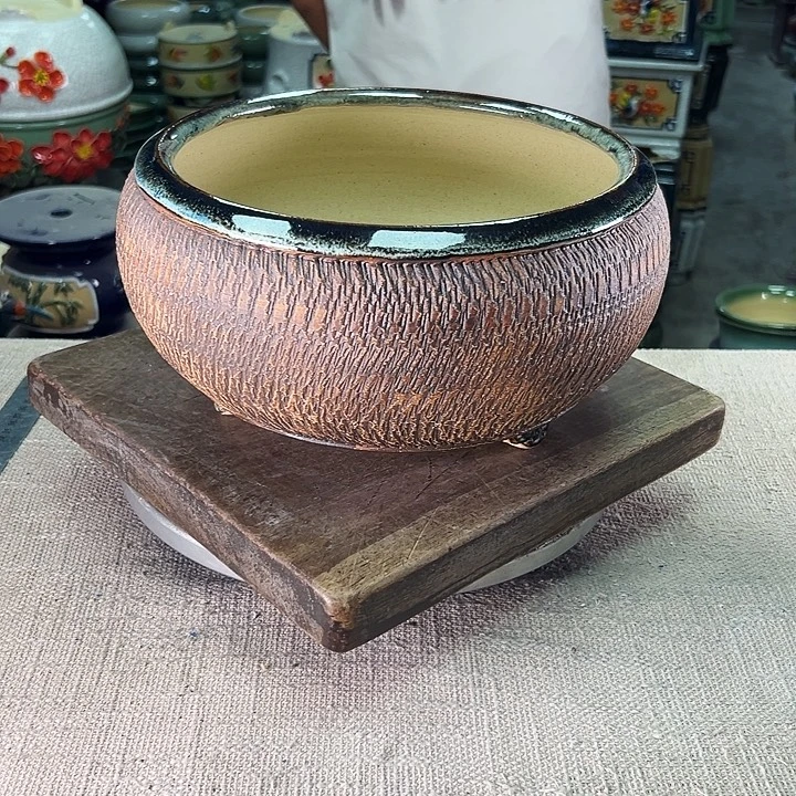 泳坤堂石湾盆陶瓷