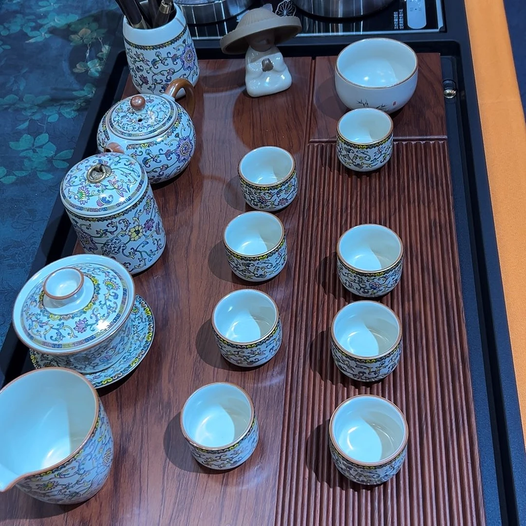 茶盘茶具套装家用