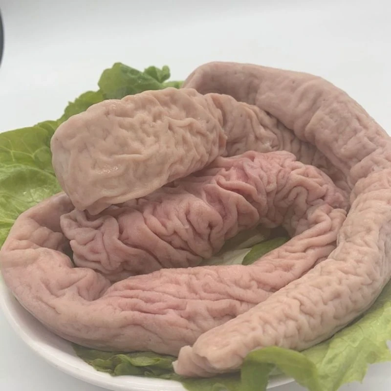 【肥肠】正宗散养吃草一年半跑山猪黑土猪京东冷链速冻发货