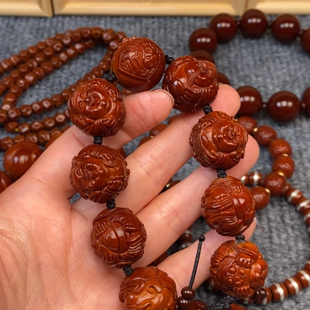 @****橄榄核手串/手链横财