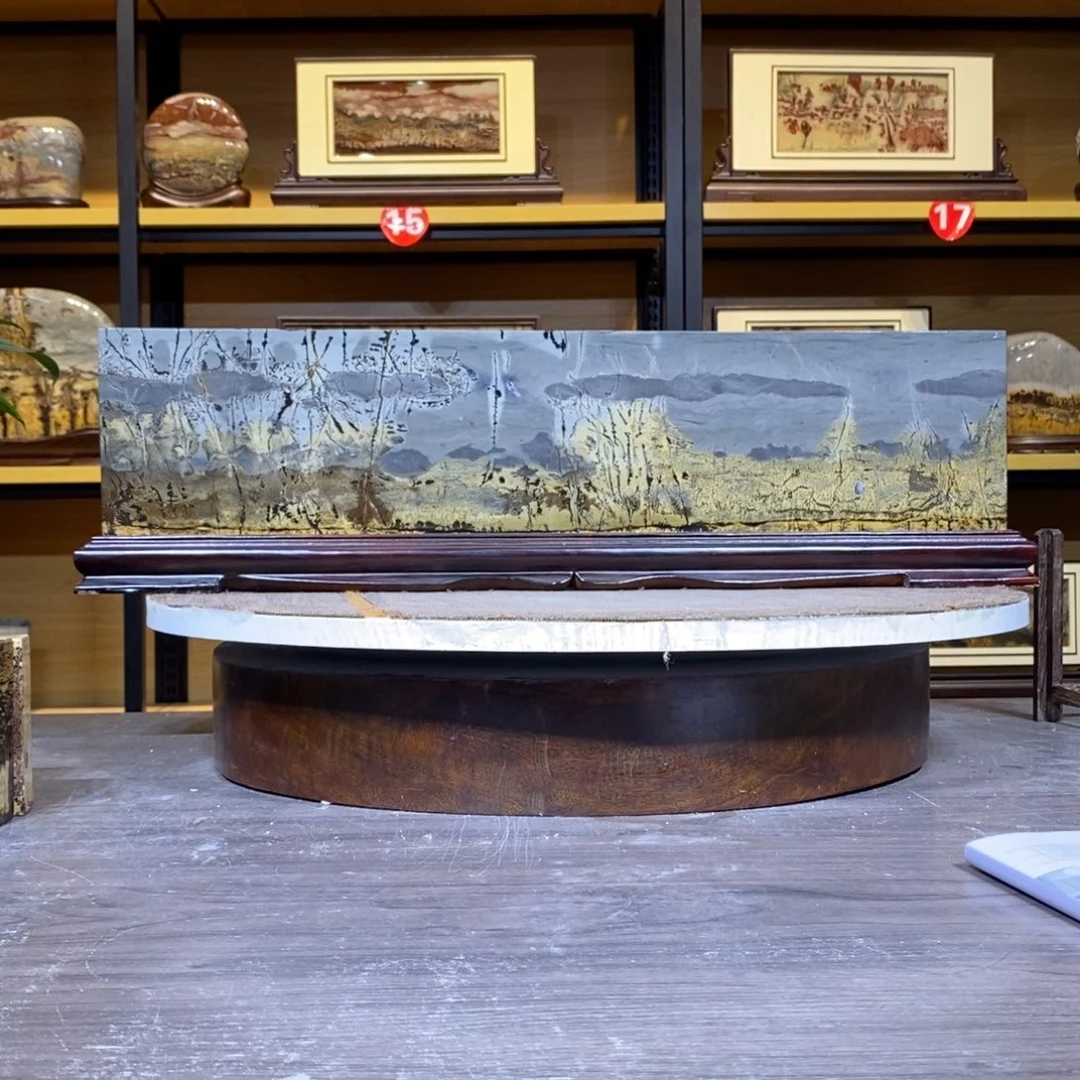 印石昌化石国画石