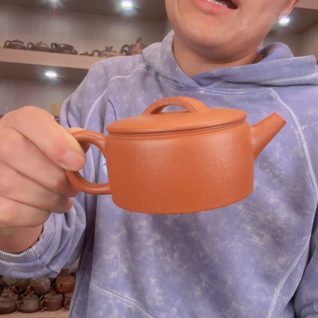 紫砂茶壶我是你的小可爱