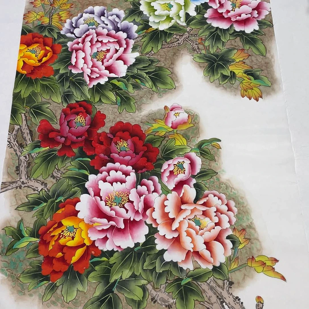国画李庆友精品国画