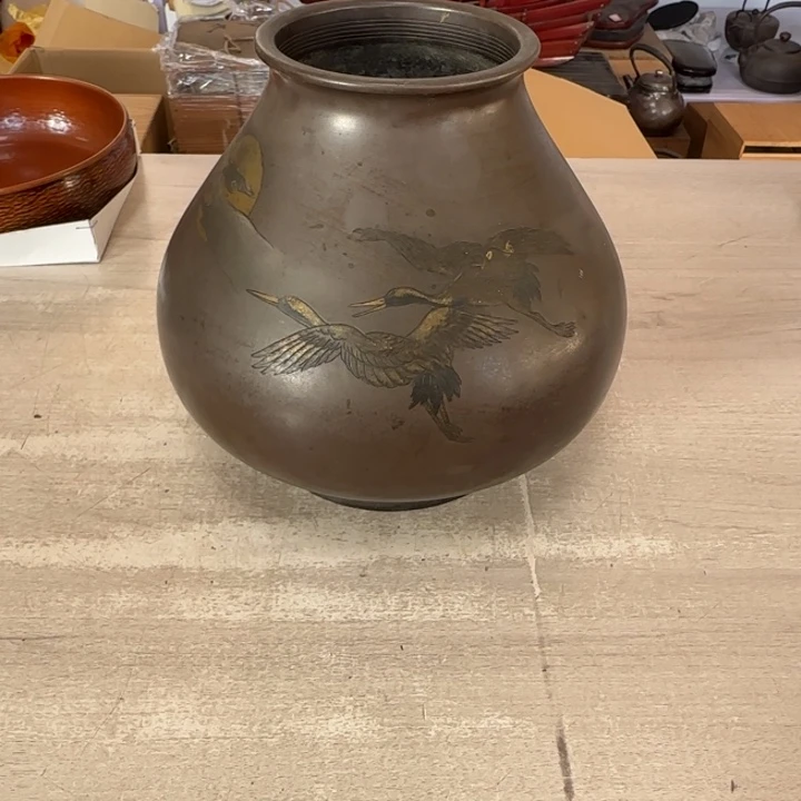 瓷片茶道具工艺品
