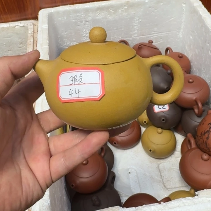 茶壶紫砂宜兴紫砂微瑕44