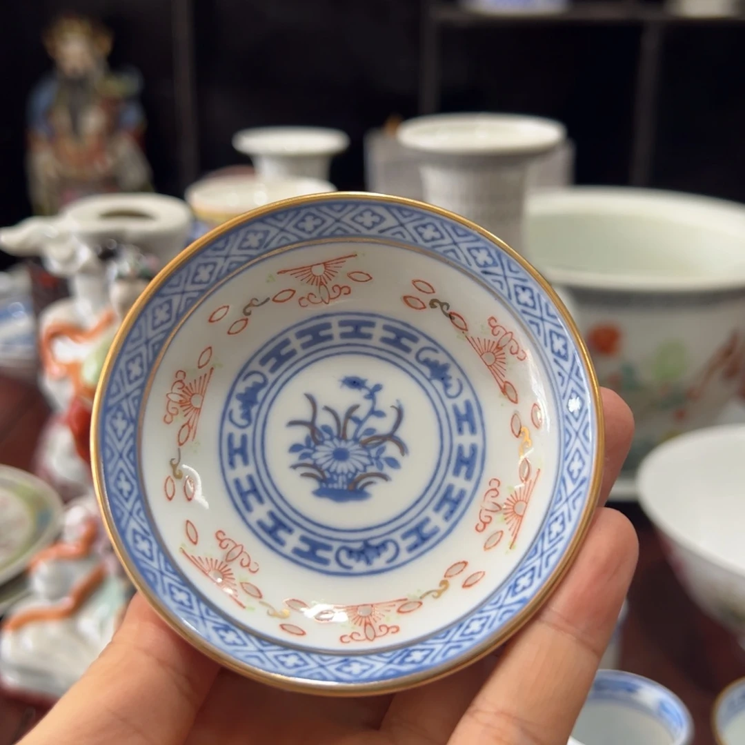 天***️瓷片青花瓷器青花瓷器