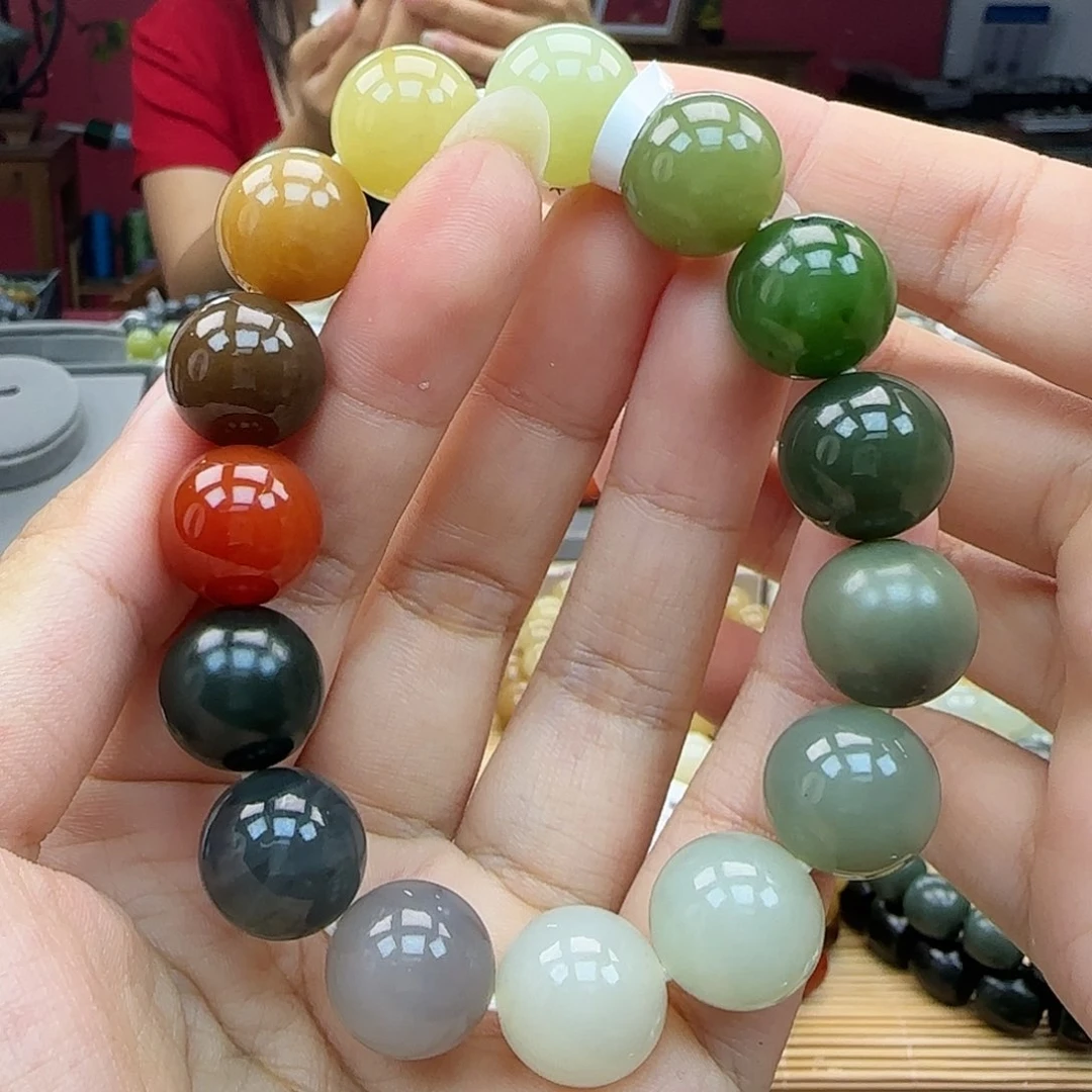 手串未镶嵌和田玉