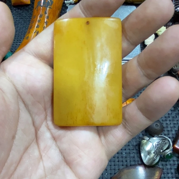 滴血莲花菩提吊坠