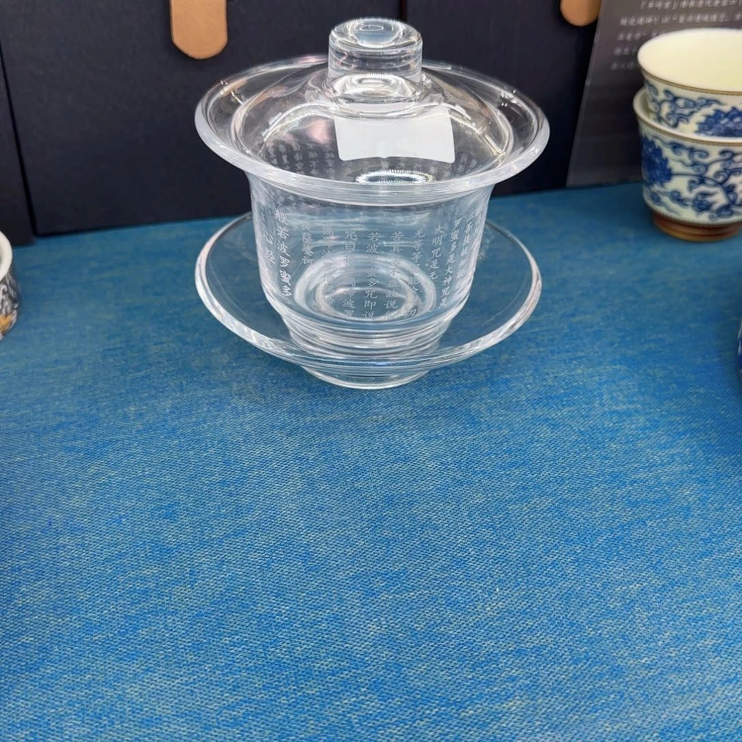 这些盖碗真好看！！！