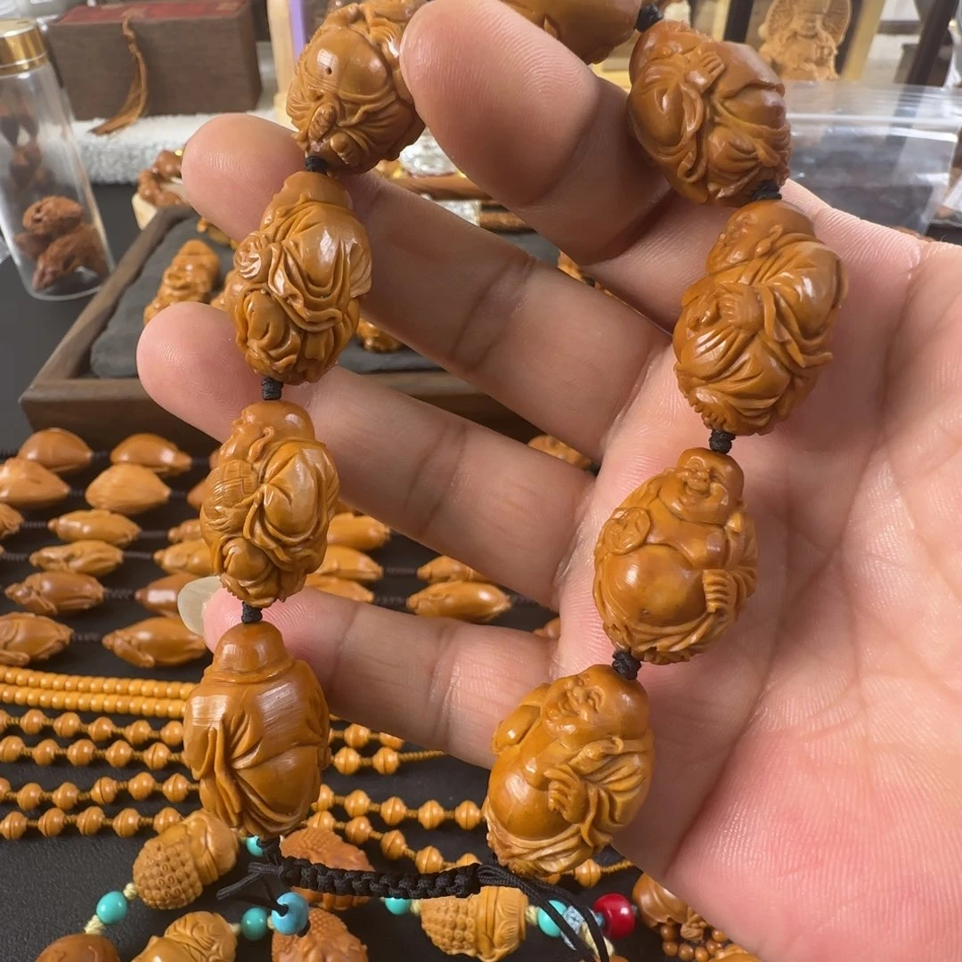 橄榄核手串/手链弥勒