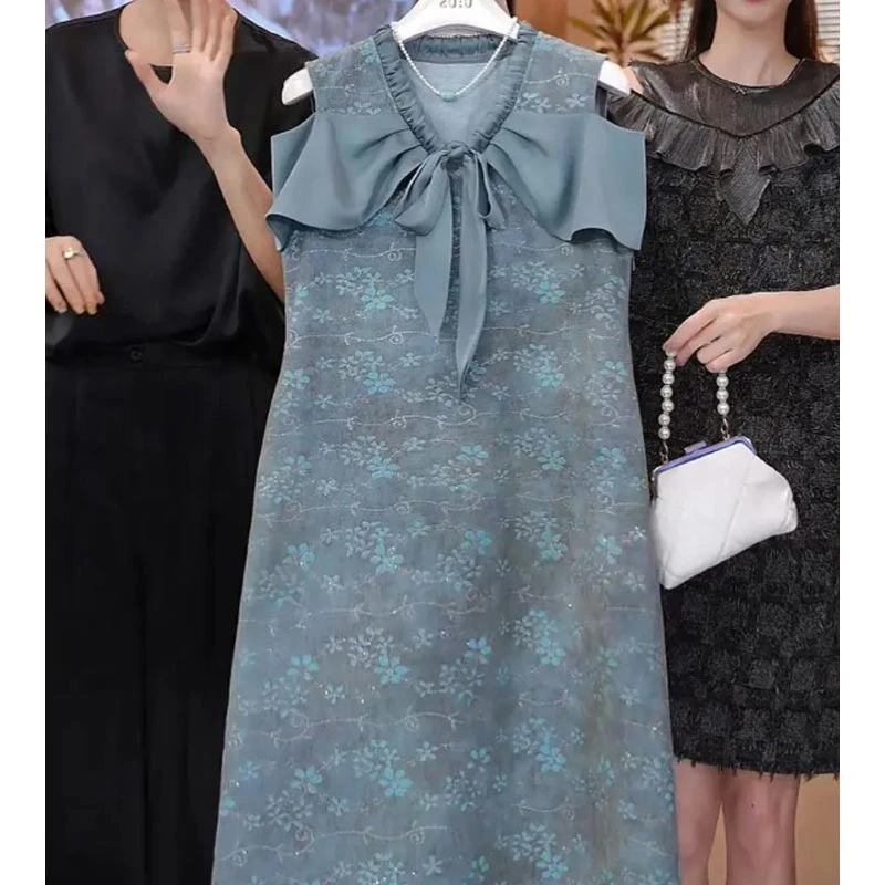 高级感女装气质独特连衣裙2026年夏季新款设计感法式温柔风裙子潮