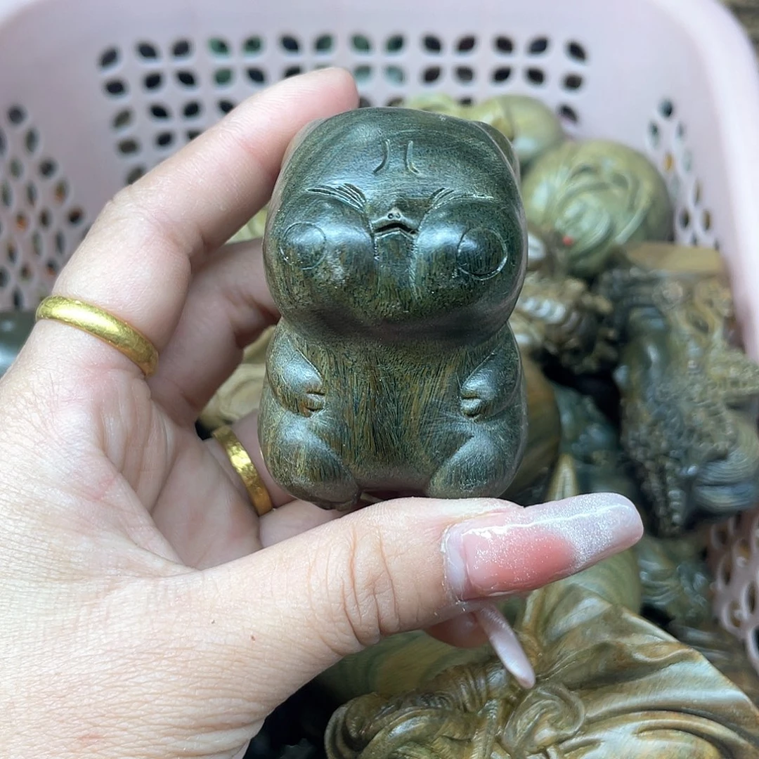 维腊木（绿檀）无事牌