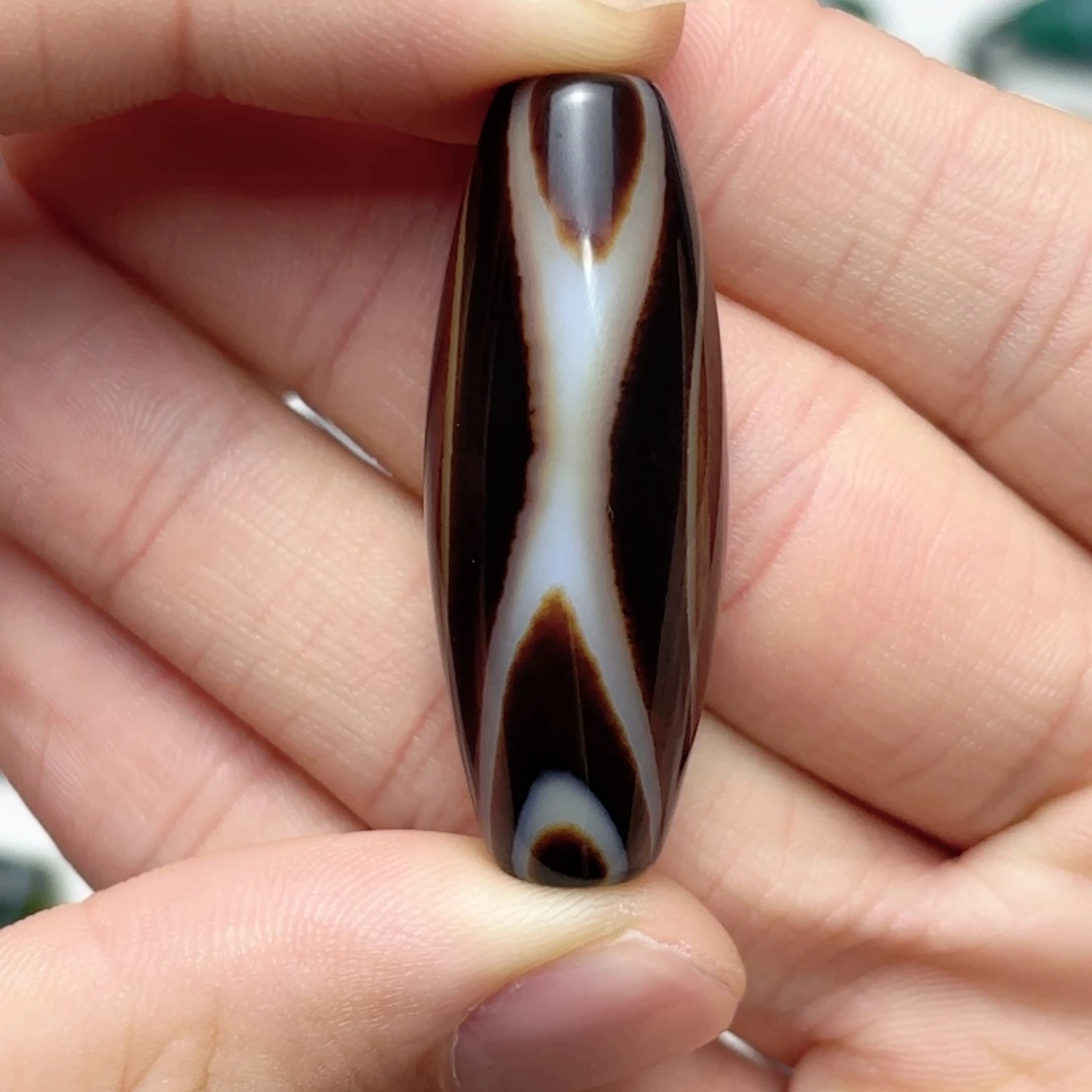 玛瑙/玉髓吊坠未镶嵌＊****翼3