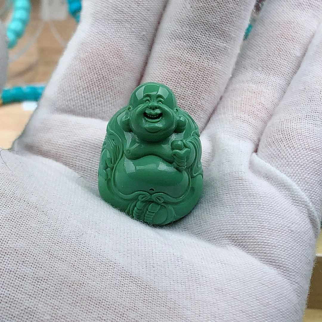 绿松石颈饰未镶嵌