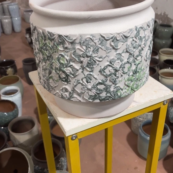 紫砂花盆口径25高度25一只正品