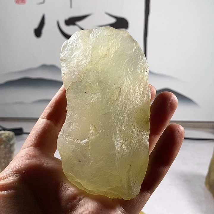 蛇纹石玉合金珠宝奇石