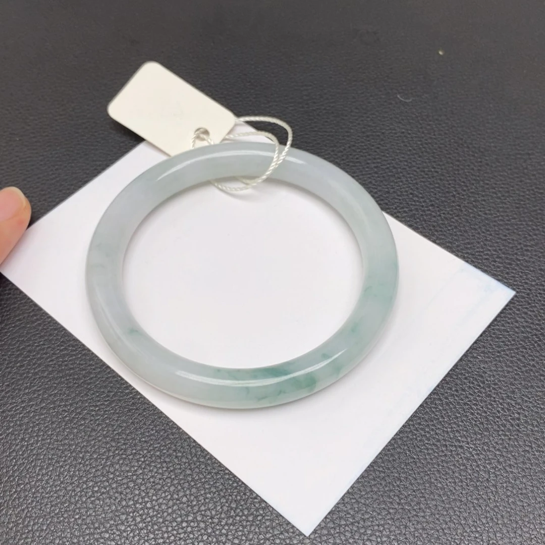 翡翠手镯未镶嵌糖*柒天然翡翠手镯