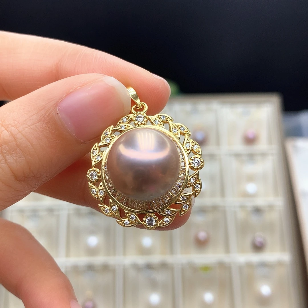 淡水珍珠颈饰合金